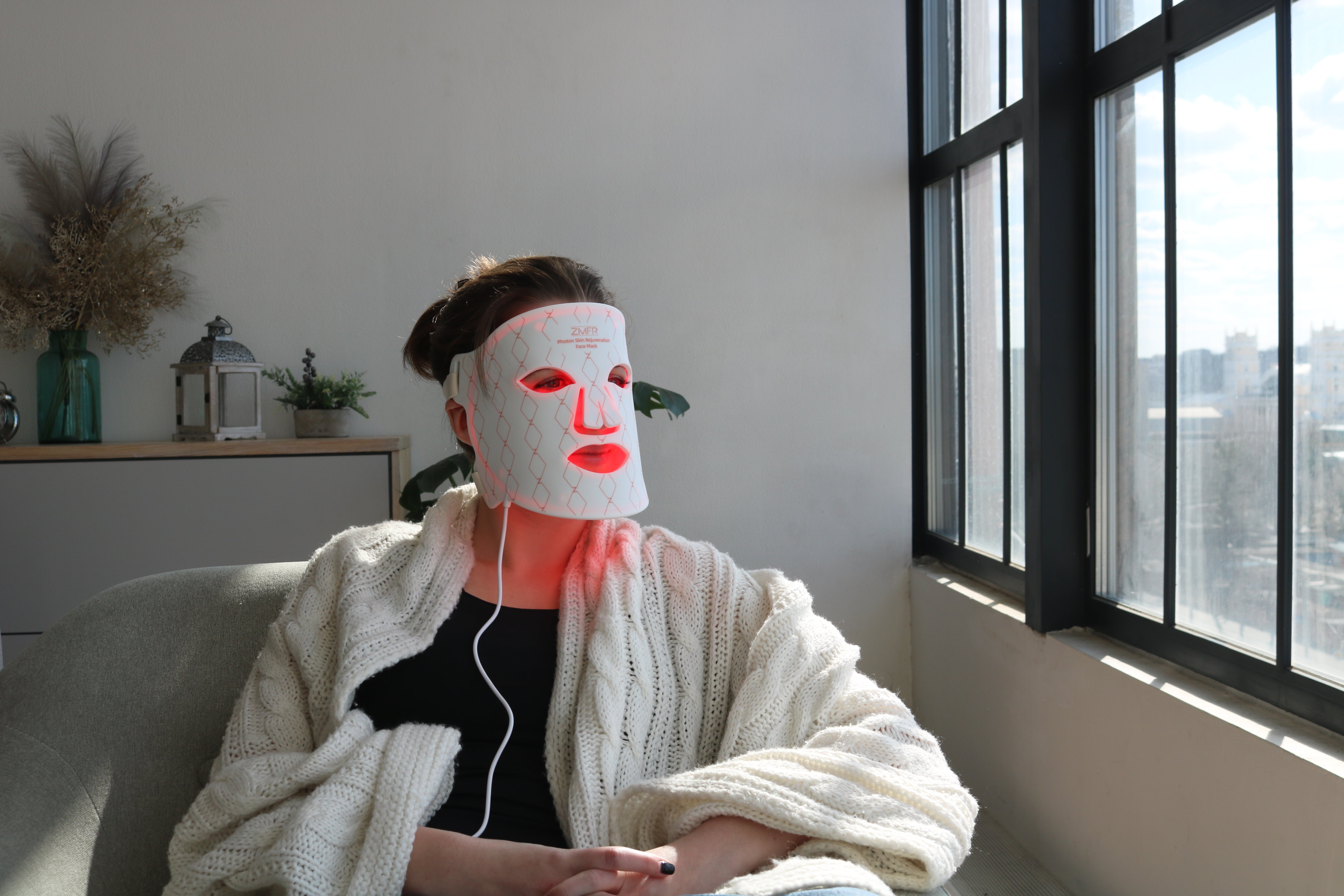 NV Glow Therapy Mask with 7-in-1 LED light for face rejuvenation