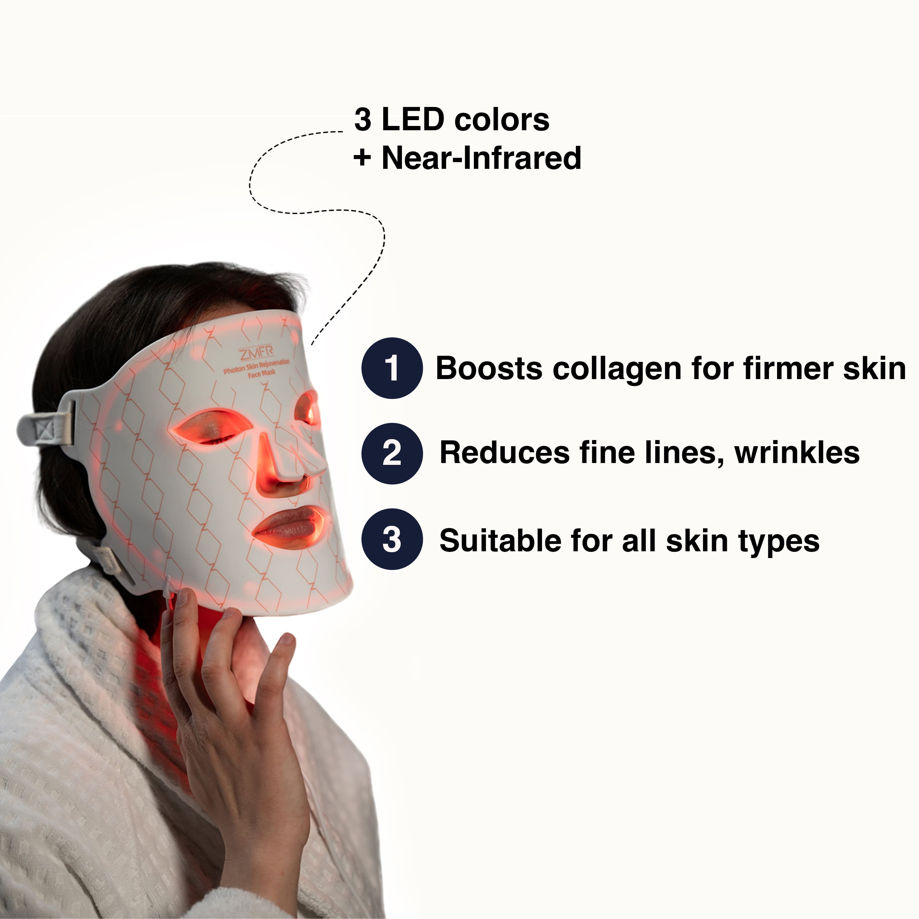 NV GlowTherapy LED Mask