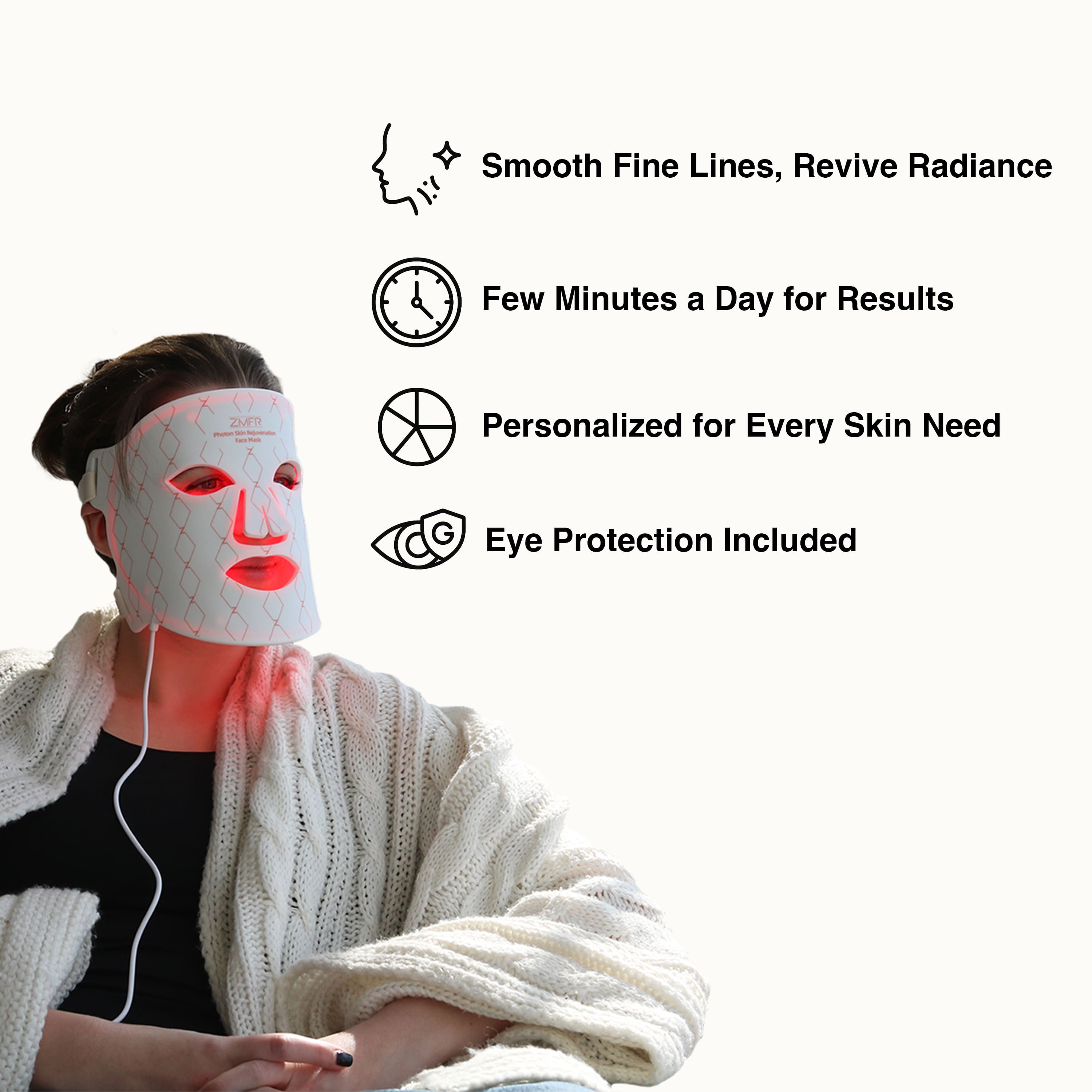 NV GlowTherapy LED Mask